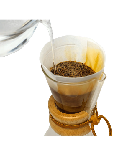 CHEMEX® Half Moon Filters (100 - Pack) - Uai Coffee