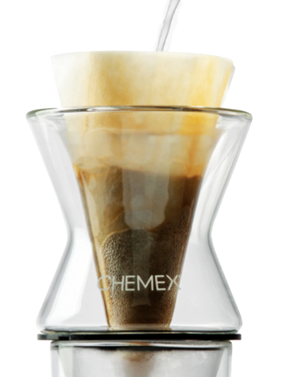 CHEMEX® Half Moon Filters (100 - Pack) - Uai Coffee
