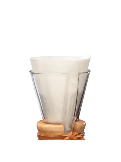 CHEMEX® Half Moon Filters (100 - Pack) - Uai Coffee
