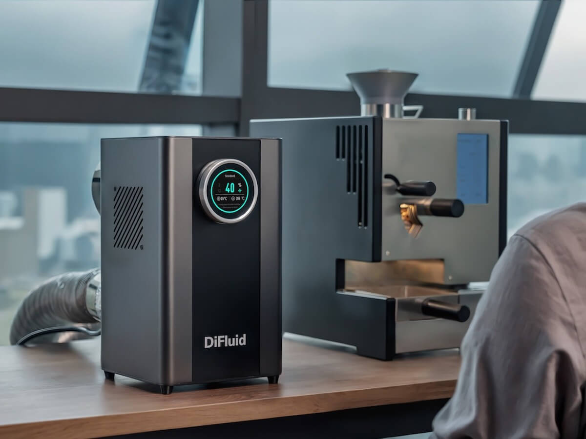 DiFluid AirWave - Roast Smoke Eliminator - Uai Coffee