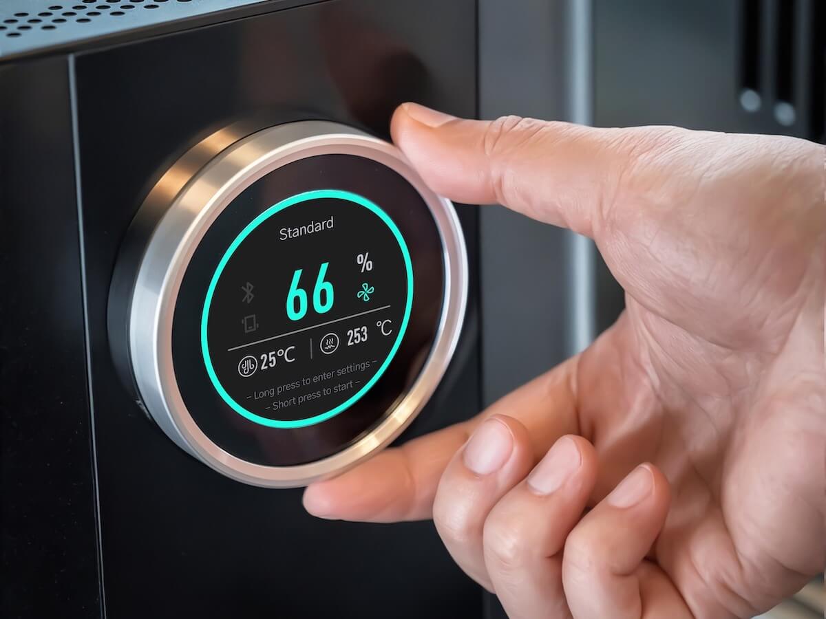 DiFluid AirWave - Roast Smoke Eliminator - Uai Coffee