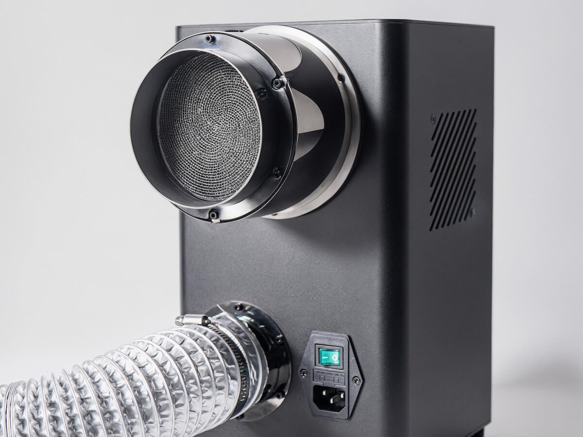 DiFluid AirWave - Roast Smoke Eliminator - Uai Coffee