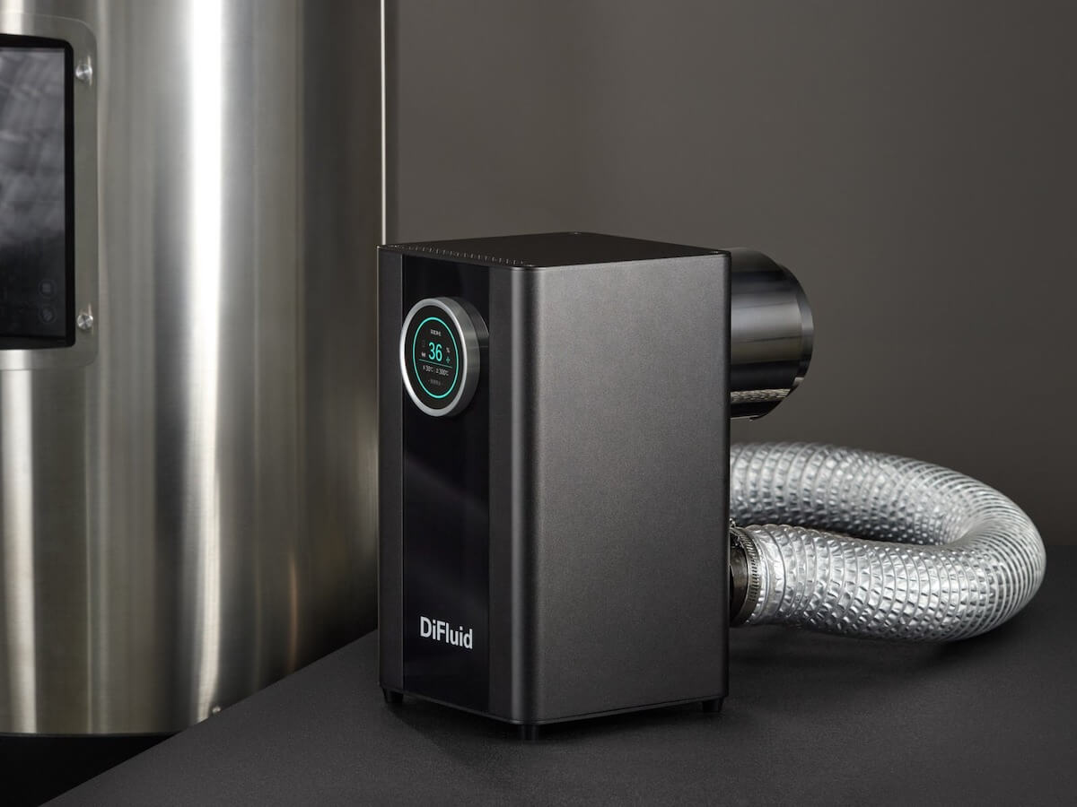 DiFluid AirWave - Roast Smoke Eliminator - Uai Coffee