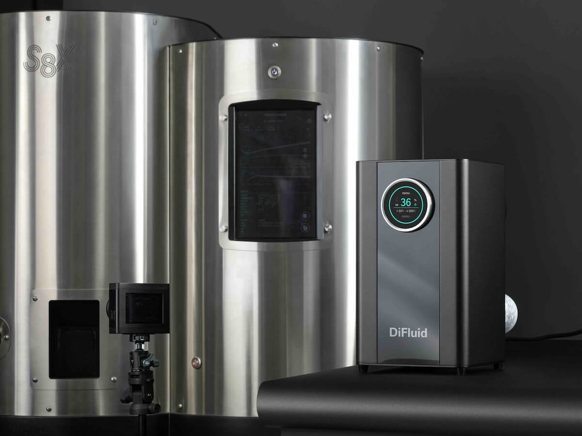 DiFluid AirWave - Roast Smoke Eliminator - Uai Coffee