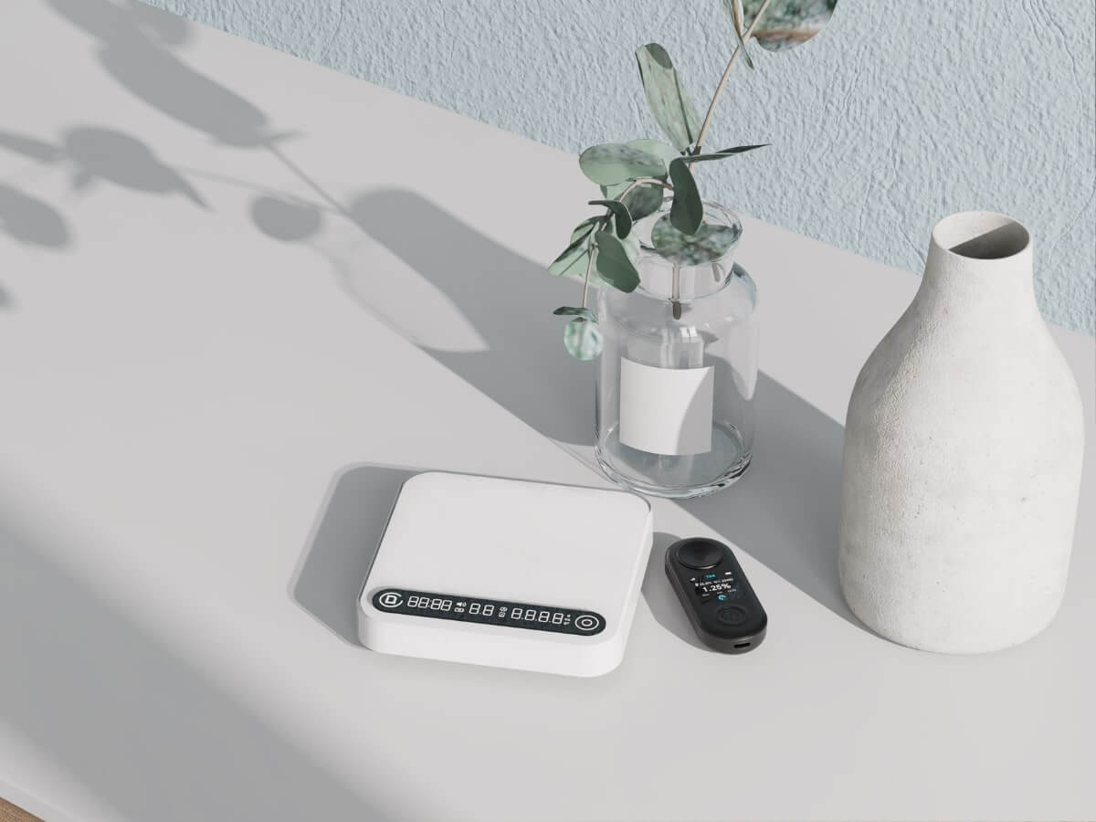 DiFluid Microbalance Scale - Uai Coffee