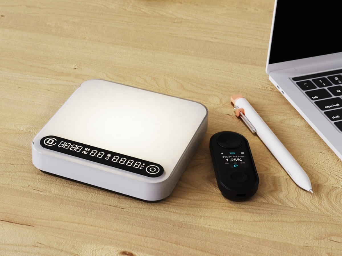 DiFluid Microbalance Scale - Uai Coffee