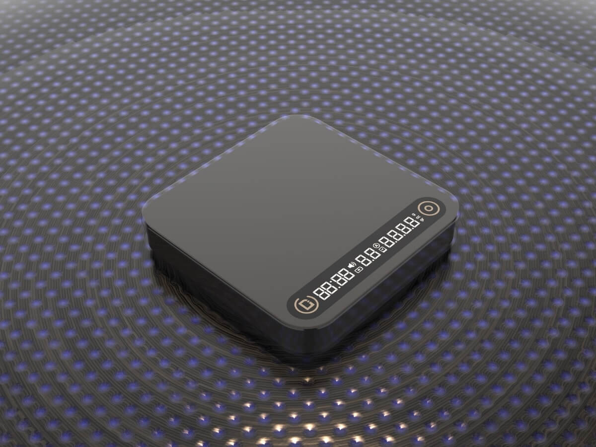 DiFluid Microbalance Ti Scale - Uai Coffee