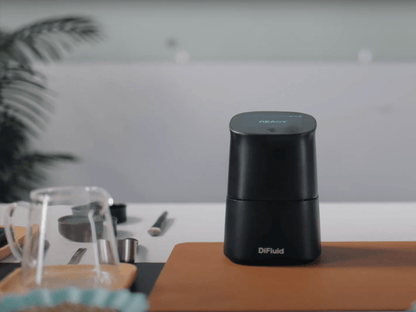 DiFluid Omix - Green Coffee & Roast Colour Analysis - Uai Coffee