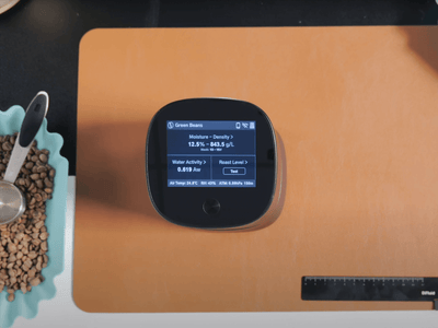 DiFluid Omix - Green Coffee & Roast Colour Analysis - Uai Coffee