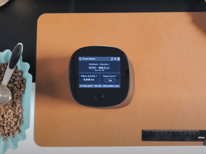 DiFluid Omix - Green Coffee & Roast Colour Analysis - Uai Coffee