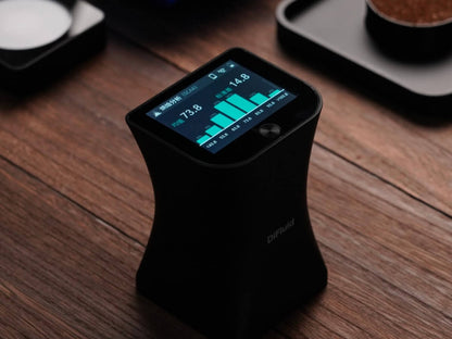 DiFluid Omni - Roast & Grind Analysis - Uai Coffee