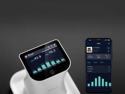 DiFluid Omni - Roast & Grind Analysis - Uai Coffee