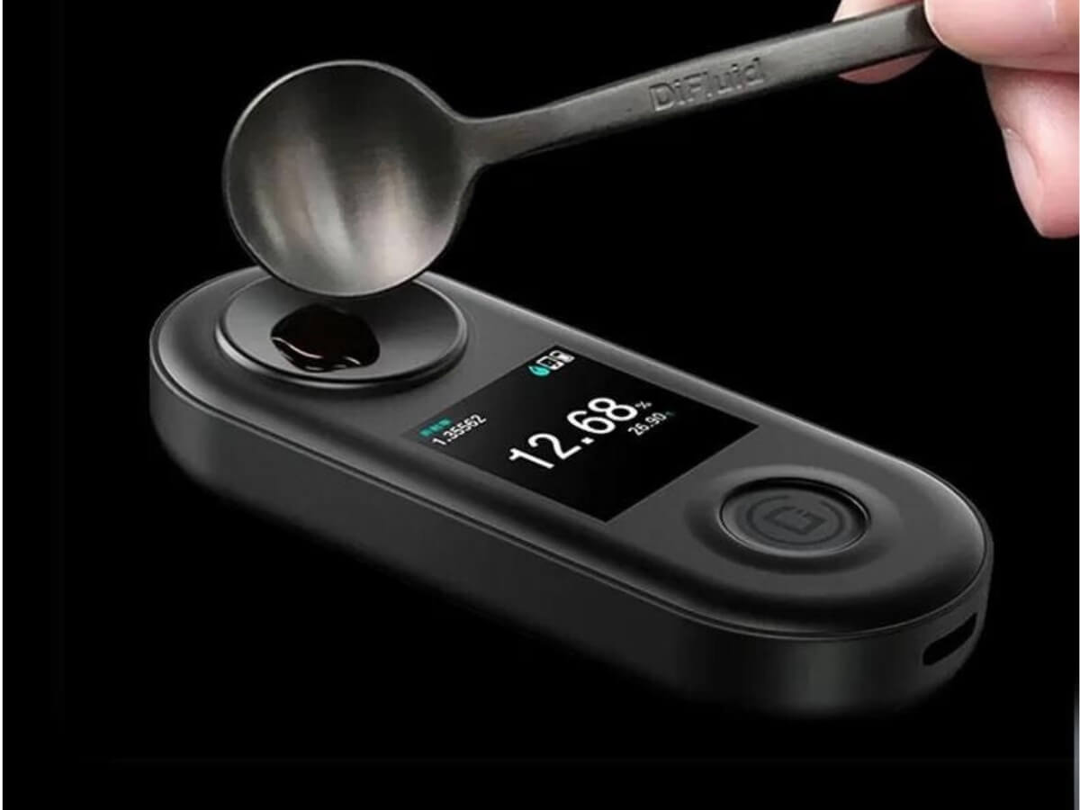DiFluid R2 Extract Refractometer - Uai Coffee