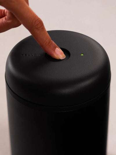 FELLOW Electric Atmos Vacuum Canister Lid (Matte Black) - Uai Coffee