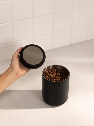 FELLOW Electric Atmos Vacuum Canister Lid (Matte Black) - Uai Coffee