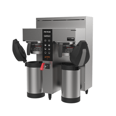 FETCO CBS - 1232 Plus Series Twin Coffee Brewer (1 Gal) - Uai Coffee