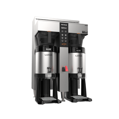 FETCO CBS - 1252 Plus Series Twin Station Coffee Brewer (1.5 Gal) - Uai Coffee