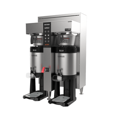 FETCO CBS - 1252 Plus Series Twin Station Coffee Brewer (1.5 Gal) - Uai Coffee