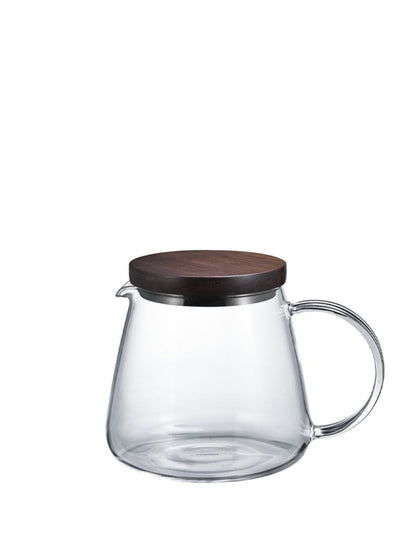 HARIO Coffee Server (600ml/20.29oz) (Walnut) - Uai Coffee