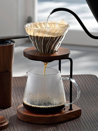 HARIO Drip Stand Set (Walnut) - Uai Coffee