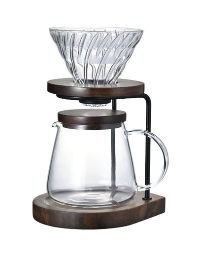 HARIO Drip Stand Set (Walnut) - Uai Coffee