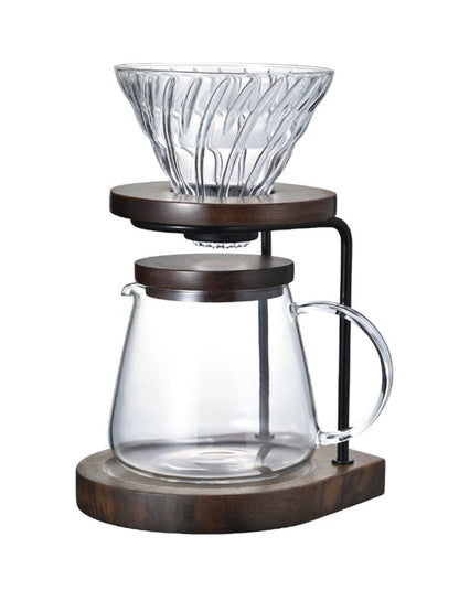 HARIO Drip Stand Set (Walnut) - Uai Coffee