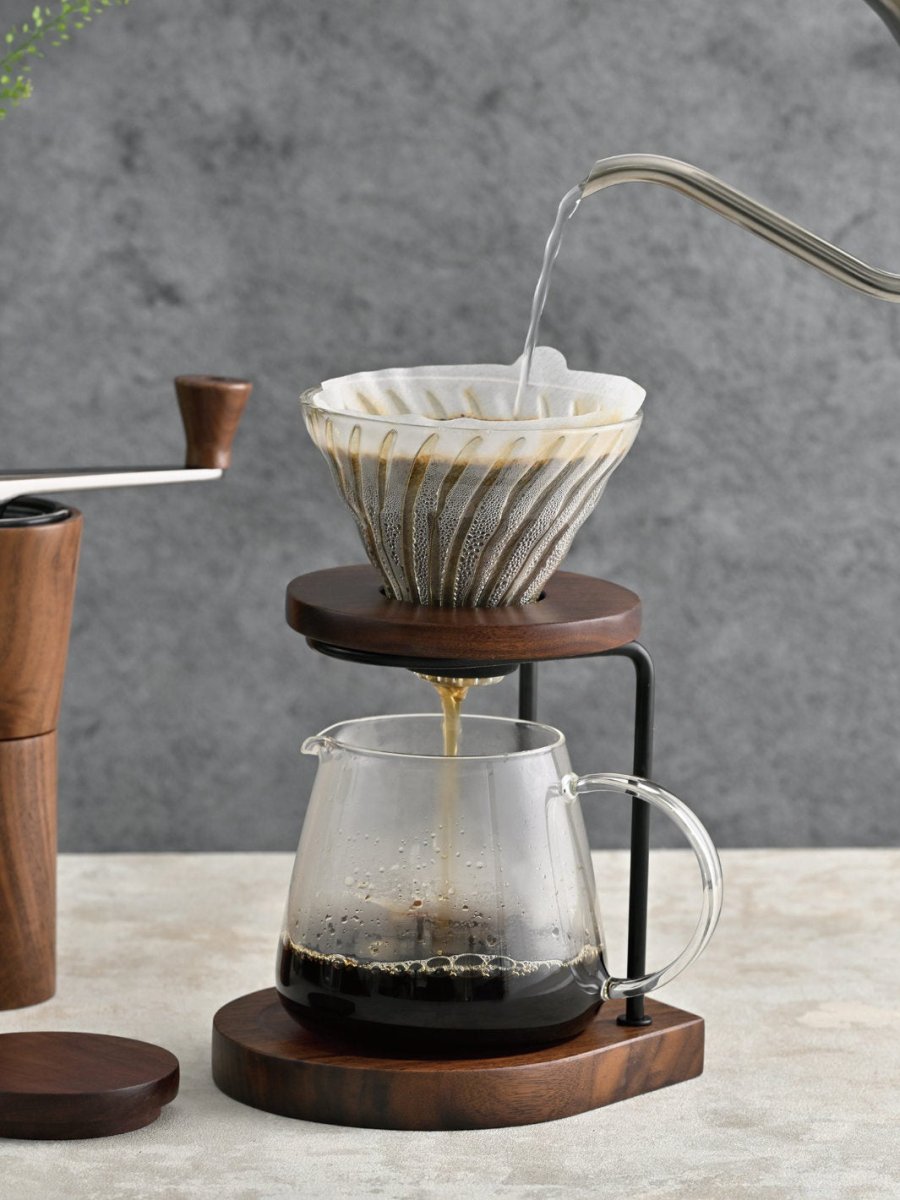 HARIO Drip Stand (Walnut) - Uai Coffee