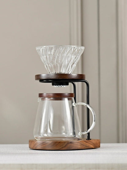 HARIO Drip Stand (Walnut) - Uai Coffee