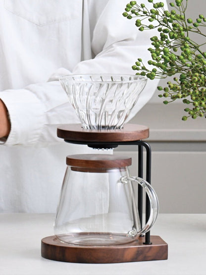 HARIO Drip Stand (Walnut) - Uai Coffee