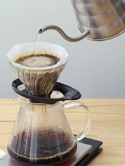 HARIO V60 - 01 Glass Dripper (Glass) - Uai Coffee