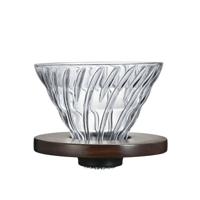 HARIO V60 - 02 Glass Dripper - Uai Coffee