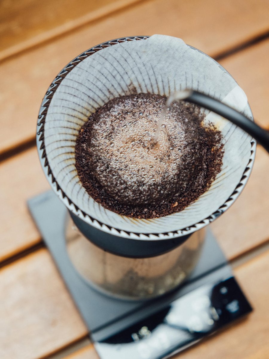 HARIO V60 - 02 NEO Dripper (Tritan) (Black) - Uai Coffee