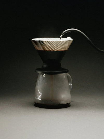 HARIO V60 - 02 NEO Dripper (Tritan) (Black) - Uai Coffee
