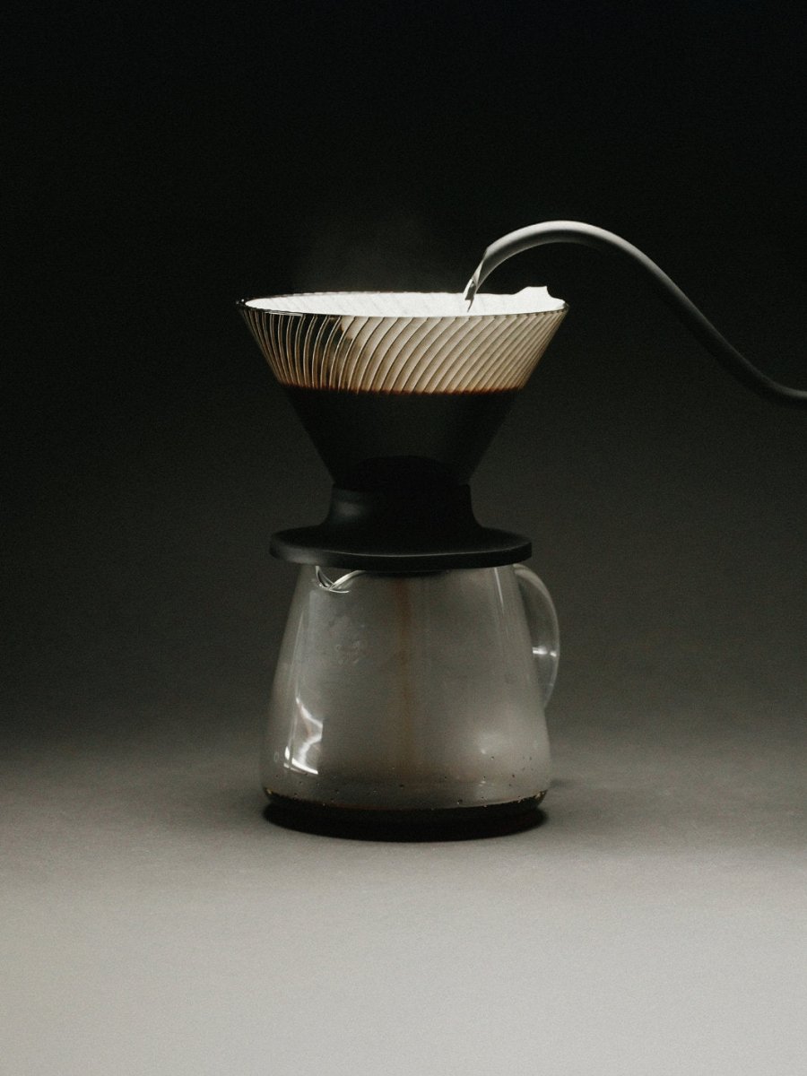 HARIO V60 - 02 NEO Dripper (Tritan) (Black) - Uai Coffee
