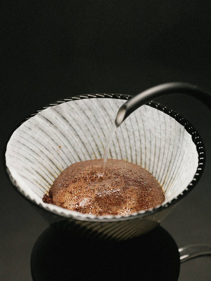 HARIO V60 - 02 NEO Dripper (Tritan) (Black) - Uai Coffee