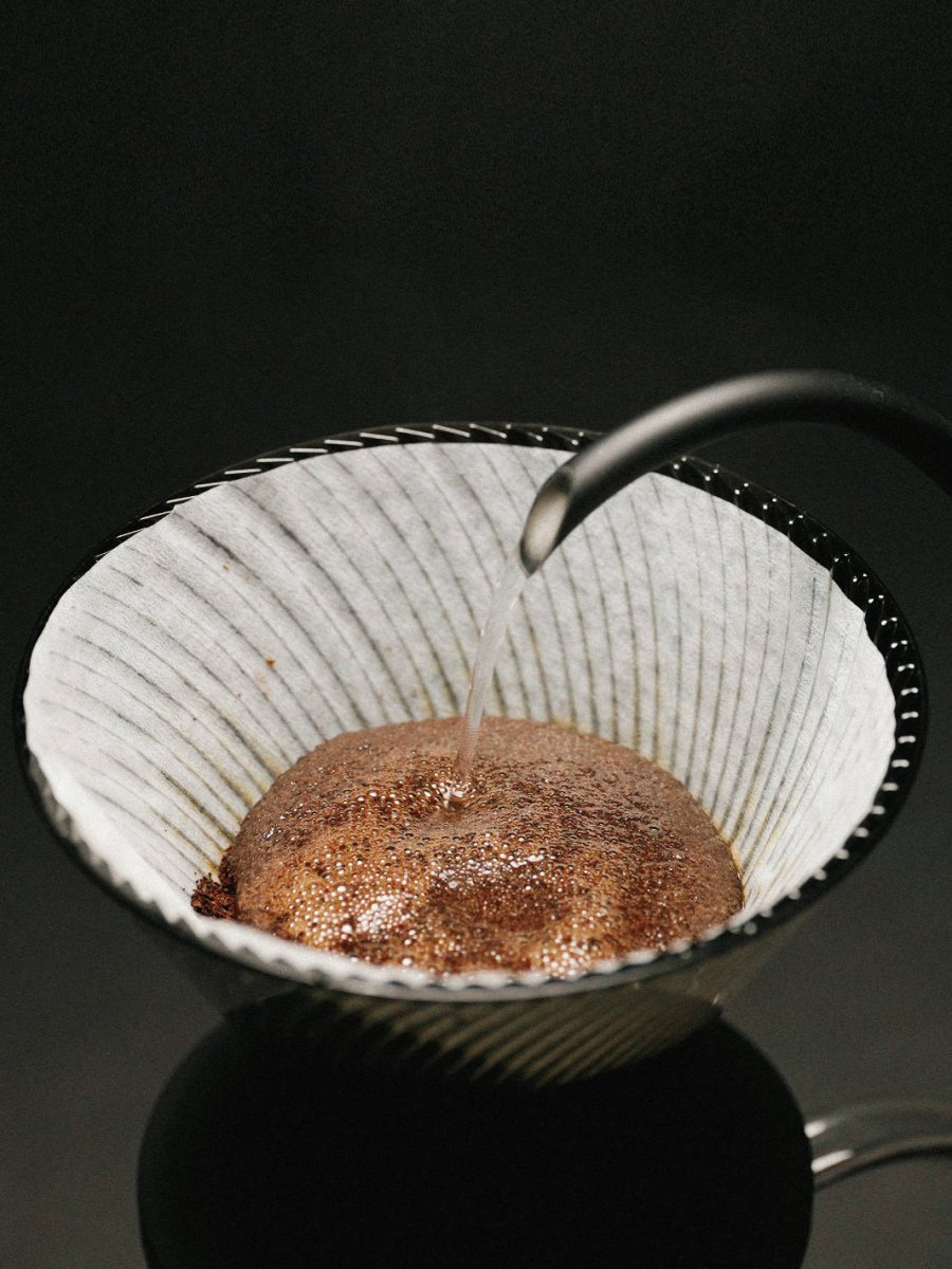 HARIO V60 - 02 NEO Dripper (Tritan) (Black) - Uai Coffee
