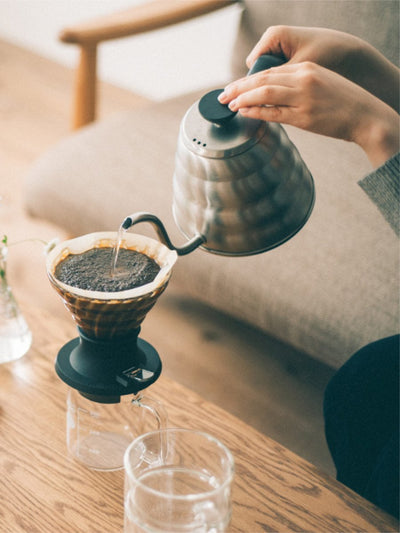 HARIO V60 - 02 SWITCH Immersion Dripper (200ml/6.76oz) (Glass) - Uai Coffee