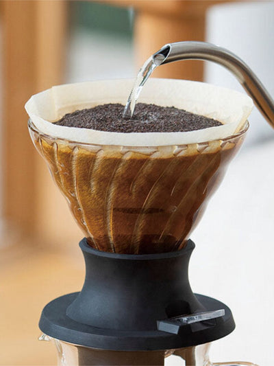 HARIO V60 - 02 SWITCH Immersion Dripper Set - Uai Coffee