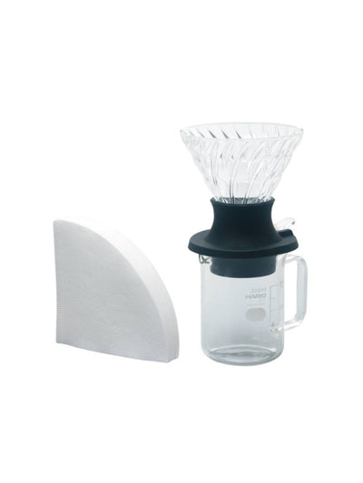 HARIO V60 - 02 SWITCH Immersion Dripper Set - Uai Coffee