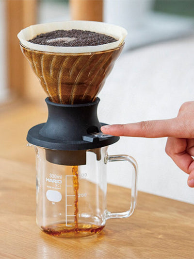 HARIO V60 - 02 SWITCH Immersion Dripper Set - Uai Coffee