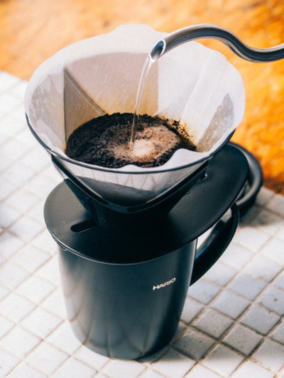 HARIO V60 MUGEN Coffee Dripper (Plastic) - Uai Coffee