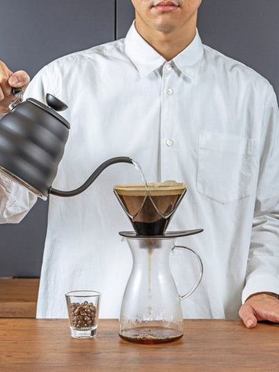 HARIO V60 MUGEN Coffee Dripper (Plastic) - Uai Coffee