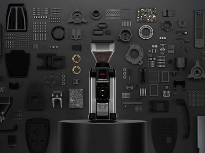 La Cimbali G50 Grinder - Uai Coffee