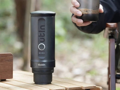 OUTIN Nano Traveller Espresso Gift Set (Lithium) - Uai Coffee