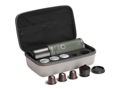 OUTIN Nano Traveller Espresso Gift Set (Lithium) - Uai Coffee