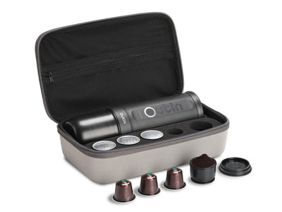 OUTIN Nano Traveller Espresso Gift Set (Lithium) - Uai Coffee