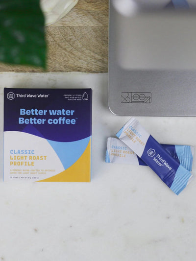 THIRD WAVE WATER Classic Light Roast Profile - Uai Coffee