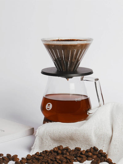 TIMEMORE Crystal Eye Brewer Set - Uai Coffee