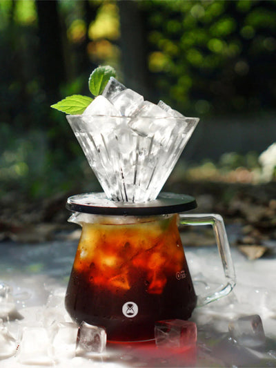 TIMEMORE Crystal Eye Brewer Set - Uai Coffee
