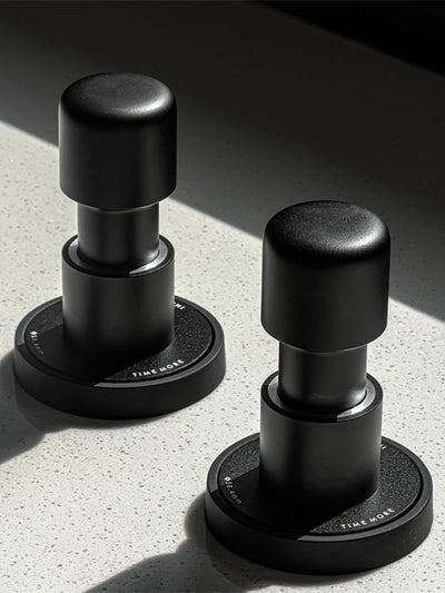 TIMEMORE IMPULSE Impact Tamper (⌀58.4mm/2.3in) - Uai Coffee